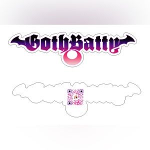 🦇 GothBatty Sticker